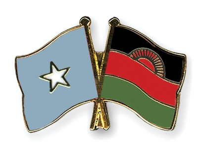 Fahnen Pins Somalia Malawi