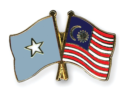 Fahnen Pins Somalia Malaysia