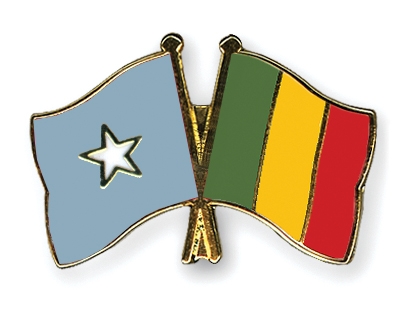 Fahnen Pins Somalia Mali