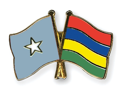 Fahnen Pins Somalia Mauritius