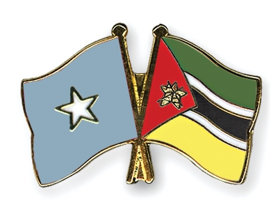 Fahnen Pins Somalia Mosambik