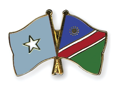 Fahnen Pins Somalia Namibia