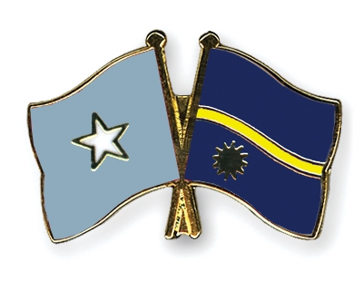 Fahnen Pins Somalia Nauru