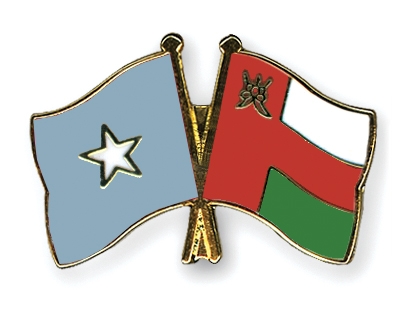 Fahnen Pins Somalia Oman