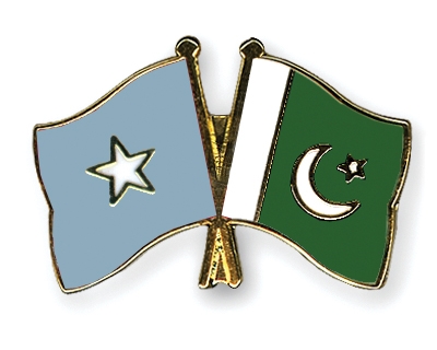 Fahnen Pins Somalia Pakistan