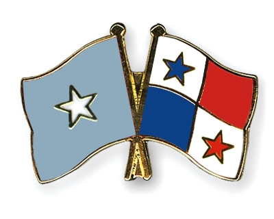 Fahnen Pins Somalia Panama