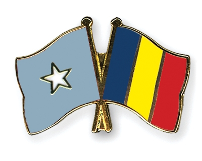 Fahnen Pins Somalia Rumnien