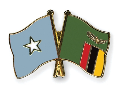 Fahnen Pins Somalia Sambia