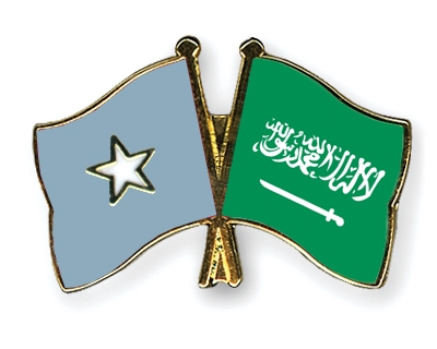 Fahnen Pins Somalia Saudi-Arabien