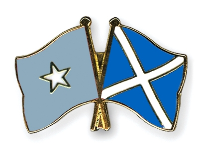 Fahnen Pins Somalia Schottland
