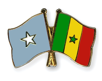 Fahnen Pins Somalia Senegal