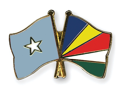 Fahnen Pins Somalia Seychellen