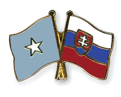 Fahnen Pins Somalia Slowakei