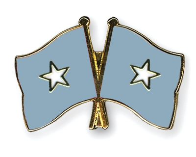 Fahnen Pins Somalia Somalia