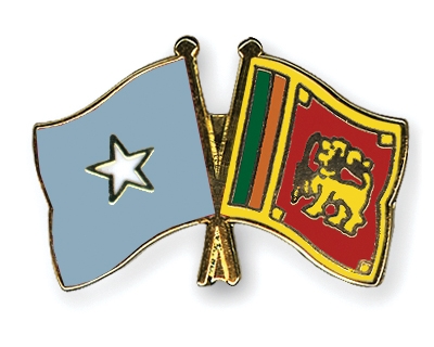 Fahnen Pins Somalia Sri-Lanka