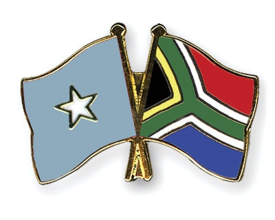 Fahnen Pins Somalia Sdafrika