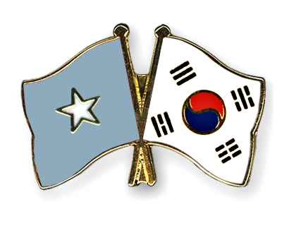 Fahnen Pins Somalia Sdkorea