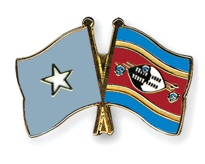 Fahnen Pins Somalia Swasiland