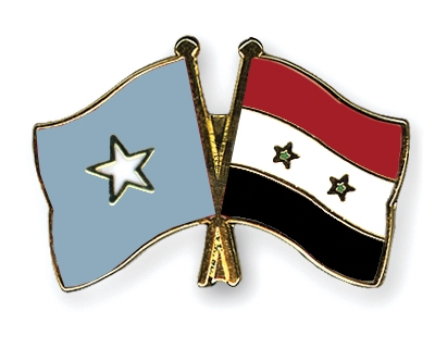 Fahnen Pins Somalia Syrien