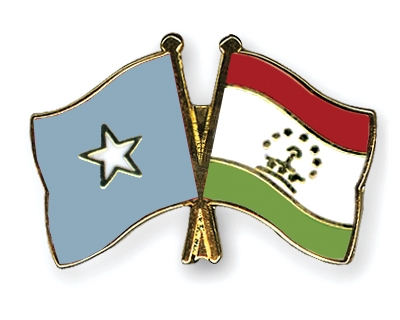 Fahnen Pins Somalia Tadschikistan