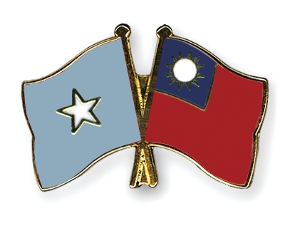Fahnen Pins Somalia Taiwan
