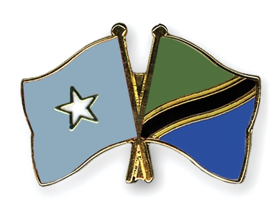 Fahnen Pins Somalia Tansania