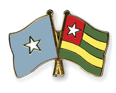 Fahnen Pins Somalia Togo