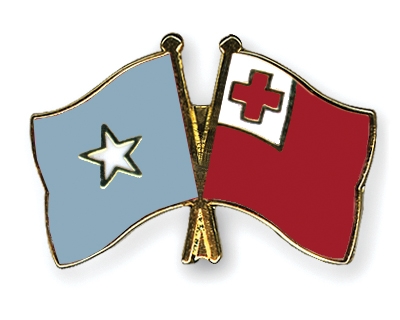 Fahnen Pins Somalia Tonga