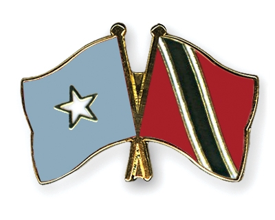Fahnen Pins Somalia Trinidad-und-Tobago