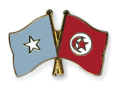 Fahnen Pins Somalia Tunesien