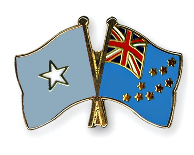 Fahnen Pins Somalia Tuvalu