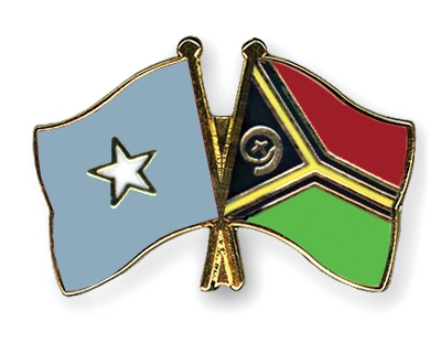 Fahnen Pins Somalia Vanuatu