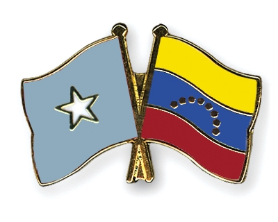 Fahnen Pins Somalia Venezuela