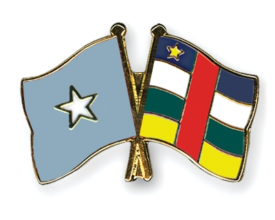 Fahnen Pins Somalia Zentralafrikanische-Republik