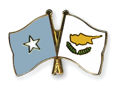 Fahnen Pins Somalia Zypern