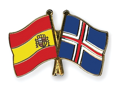 Fahnen Pins Spanien Island