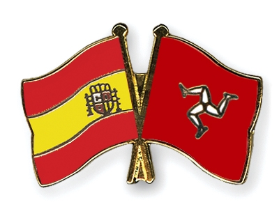 Fahnen Pins Spanien Isle-of-Man