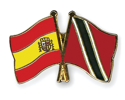 Fahnen Pins Spanien Trinidad-und-Tobago