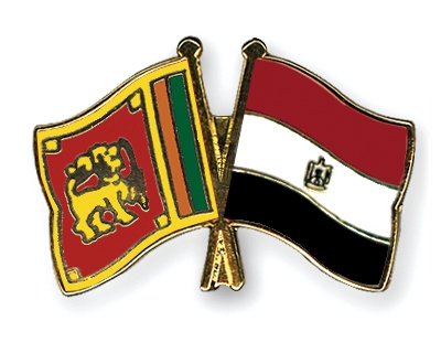 Fahnen Pins Sri-Lanka gypten