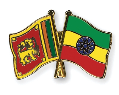 Fahnen Pins Sri-Lanka thiopien