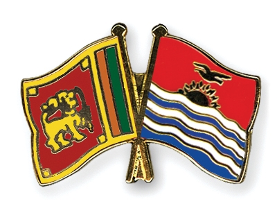 Fahnen Pins Sri-Lanka Kiribati