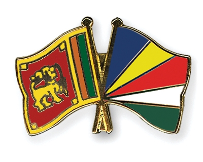 Fahnen Pins Sri-Lanka Seychellen