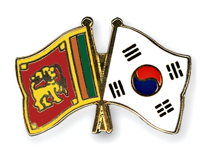 Fahnen Pins Sri-Lanka Sdkorea