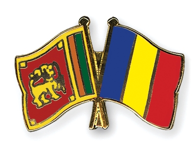 Fahnen Pins Sri-Lanka Tschad