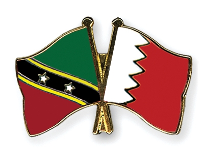 Fahnen Pins St-Kitts-und-Nevis Bahrain
