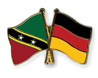 Fahnen Pins St-Kitts-und-Nevis Deutschland