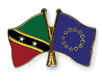 Fahnen Pins St-Kitts-und-Nevis Europa