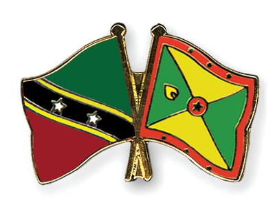 Fahnen Pins St-Kitts-und-Nevis Grenada