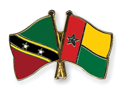 Fahnen Pins St-Kitts-und-Nevis Guinea-Bissau