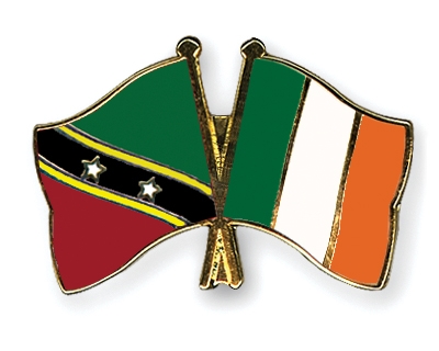 Fahnen Pins St-Kitts-und-Nevis Irland